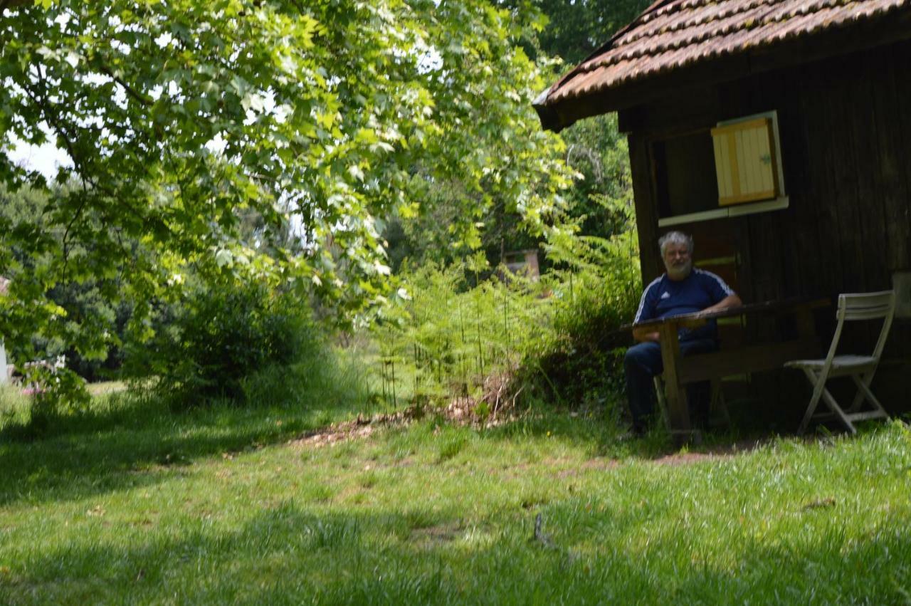 Cabane En Foret Onesse-et-Laharie Экстерьер фото